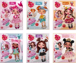 Magnetne odjevne lutke I am