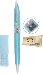 Kuglična olovka CONCORDE Lady s kristalima Swarovski, plava