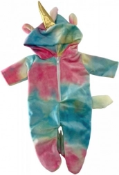 Jednorog kombinezon za lutke PLEJO 40 - 43 cm