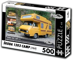 Puzzle RETRO-AUTA Škoda 1203 Camp 500 dijelova