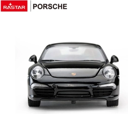 Metalni model 1:24 Porsche 911 crni RASTAR