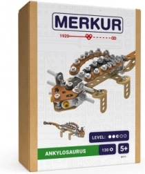 Konstruktorski set MERKUR Ankylosaurus, 130 dijelova