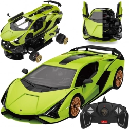 Rastar konstrukcijski set RC LAMBORGHINI SIAN FKP 37 1:18