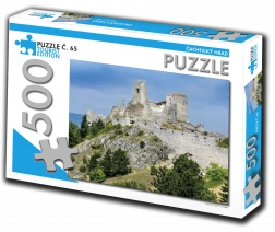 Puzzle Tourist Edition Čachtický hrad 500 dijelova