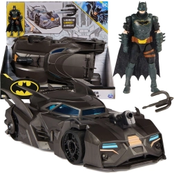 DC Comics Batman with Figurine and Batmobile