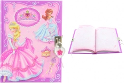 Dnevnik za princeze s lokotom i ključićima