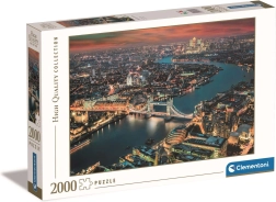 Puzzle 2000 dijelova Londonski pogled iz ptičje perspektive