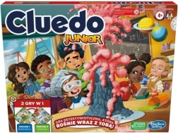 Hasbro Gaming CLUEDO Junior – detektivska društvena igra za djecu