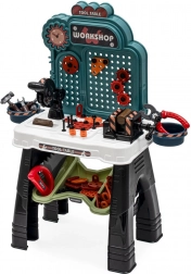 Dječja radionica s alatom Baby Mix – 103-dijelni set radnog stola