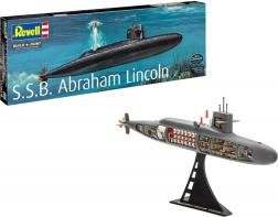 Plastični model broda S.S.B. Abraham Lincoln 1:253