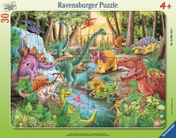 Ravensburger puzzle Dinosauri 30 dijelova