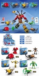 Transformacijski robotski kukac