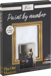 Slikanje po brojevima na platno Milk Made 40 × 50 cm