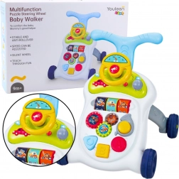 Interaktivno hodalica s volanom, svjetlima i zvukovima