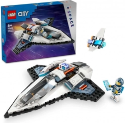 LEGO City među­zvjezdani brod