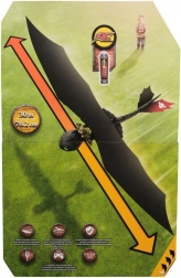 Leteći zmaj Bezubica s daljinskim upravljanjem