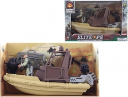 Ratni brod s vojnikom i dodacima