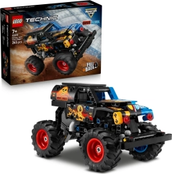 Lego Technic Monster Jam Grave Digger vatra i led – navijaći monster truck (7+)