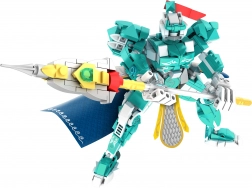 Konstrukcijski set Five Tigers Generals 2u1