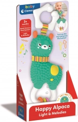Interaktivna zvečka Sretna alpaka BABY CLEMENTONI