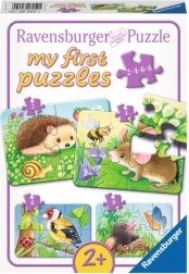 Ravensburger moje prve puzzle Životinjice u vrtu