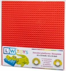 Osnovna građevna ploča 32×32 crvena