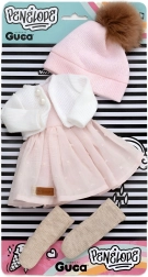 Odjeća za lutku PENELOPE 34 cm – set od 5 dijelova