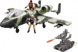 Avion s figurama i efektima