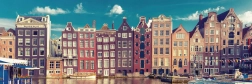 Panoramske puzzle Amsterdam 1000 dijelova