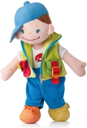 Senzorička lutka s kopčama Krystian