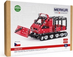 Konstrukcijski set MERKUR Snježna ralica 642 kom u kutiji 33x23x6 cm