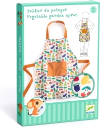 Dječja kuhinjska pregača povrće