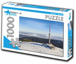 Puzzle Jeseníky, Praděd 1000 dijelova – turističko izdanje