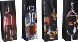 Srednja poklon vrećica za bocu Cjelogodišnja