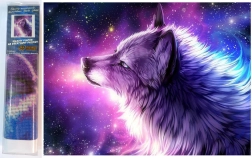 Dijamantno slikanje Vučji san 30x40 cm