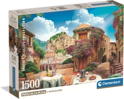 Clementoni puzzle 1500 pieces Italian scenery
