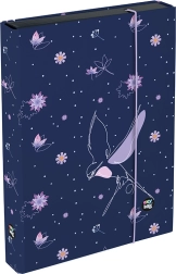 Kutija za bilježnice A4 Jumbo OXY GO cvijeće