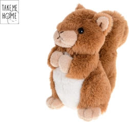 Plush Squirrel Take Me Home 15 cm