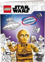Lego Star Wars bojanke sa naljepnicama
