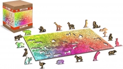 Drvene puzzle Leptirov san od WOODEN CITY