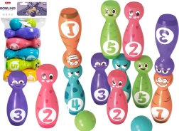 Set kegli s veselim licima