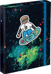 Baagl mape za školske bilježnice i udžbenike A5 Chill