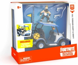 Fortnite: auto s figuricom