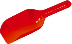 Androni lopatica za pijesak 23 cm, crvena