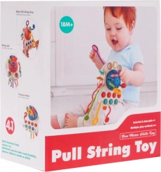 Multifunkcionalna osjetilna igračka za najmlađe – hobotnica 4u1