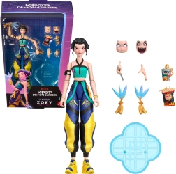 Mattel figurica Zoey KPop lovci demona HUNTR/X „How It’s Done” - 1 komad