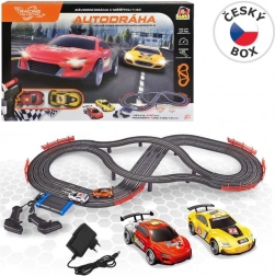 autotrkaća staza Racing Collection s 2 autića i upravljačima, duljina staze 440 cm