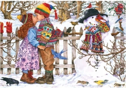 Puzzle Prvi poljubac 500 dijelova ANATOLIAN