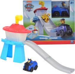 Paw Patrol mini toranj s voznom stazom i vozilom Chase