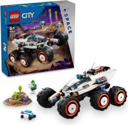 Lego City svemirski rover i istraživanje izvanzemaljskog života